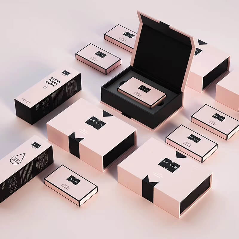 Packaging Supplier - Luxury Rigid Drawer Mooncake Box
