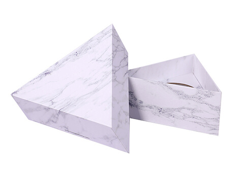 Triangular Rigid Boxes Order Custom Rigid Boxes For Business | C MIC Packaging